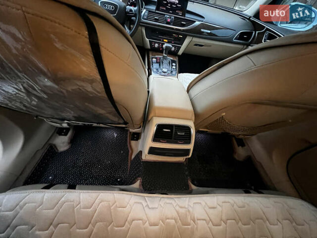 Білий Ауді А6, об'ємом двигуна 2 л та пробігом 172 тис. км за 14950 $, фото 29 на Automoto.ua