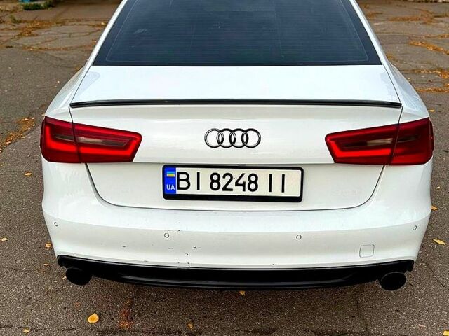 Білий Ауді А6, об'ємом двигуна 3 л та пробігом 380 тис. км за 13500 $, фото 3 на Automoto.ua
