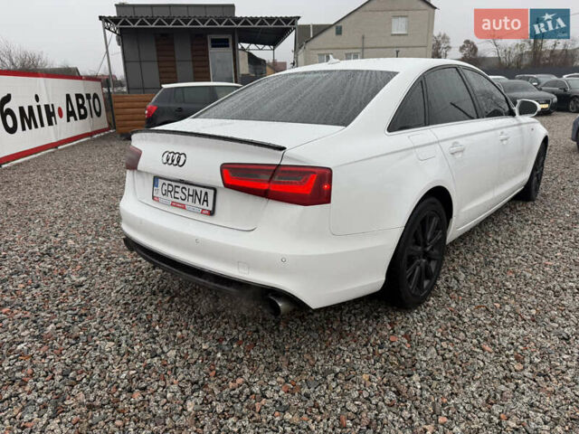 Белый Ауди А6, объемом двигателя 3 л и пробегом 420 тыс. км за 10999 $, фото 8 на Automoto.ua
