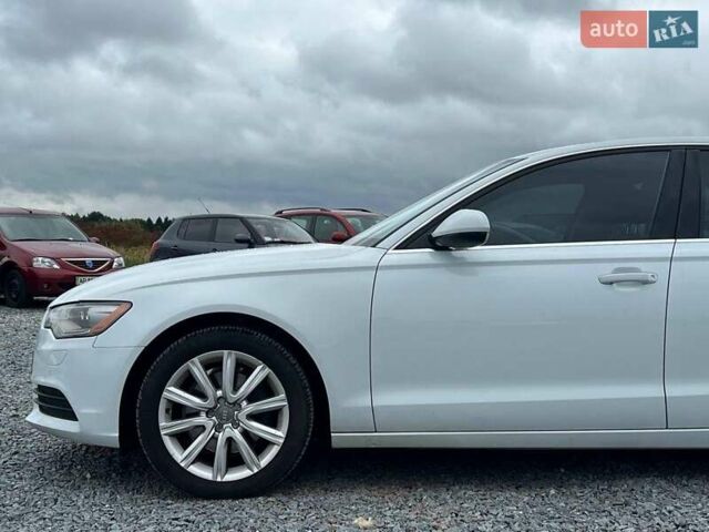 Белый Ауди А6, объемом двигателя 2 л и пробегом 221 тыс. км за 15990 $, фото 2 на Automoto.ua