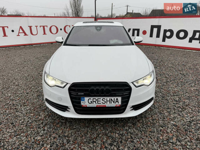 Белый Ауди А6, объемом двигателя 3 л и пробегом 420 тыс. км за 10999 $, фото 3 на Automoto.ua