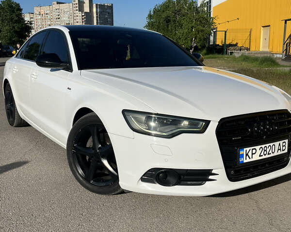 Білий Ауді А6, об'ємом двигуна 3 л та пробігом 323 тис. км за 16800 $, фото 2 на Automoto.ua