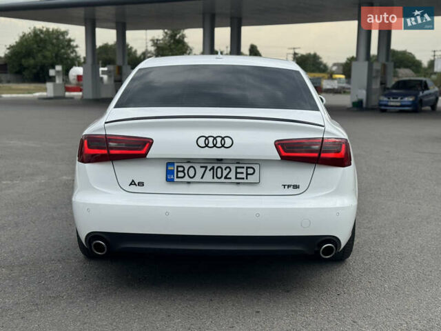 Білий Ауді А6, об'ємом двигуна 2 л та пробігом 212 тис. км за 13599 $, фото 8 на Automoto.ua