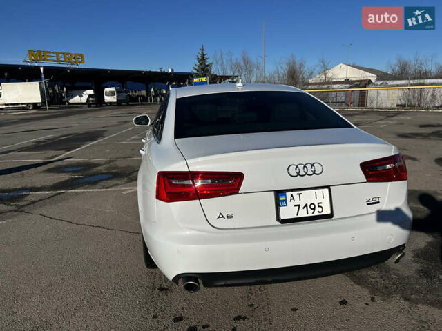 Білий Ауді А6, об'ємом двигуна 2 л та пробігом 172 тис. км за 14950 $, фото 4 на Automoto.ua