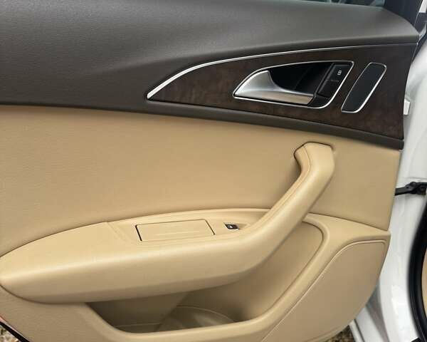 Белый Ауди А6, объемом двигателя 3 л и пробегом 169 тыс. км за 13800 $, фото 10 на Automoto.ua