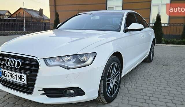 Білий Ауді А6, об'ємом двигуна 2.77 л та пробігом 237 тис. км за 11350 $, фото 38 на Automoto.ua