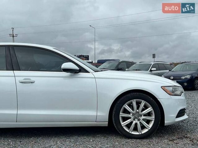 Белый Ауди А6, объемом двигателя 2 л и пробегом 221 тыс. км за 15990 $, фото 10 на Automoto.ua