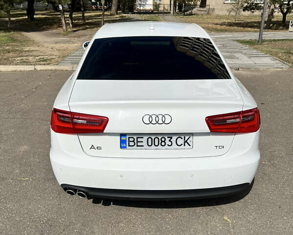 Білий Ауді А6, об'ємом двигуна 2 л та пробігом 276 тис. км за 14000 $, фото 2 на Automoto.ua