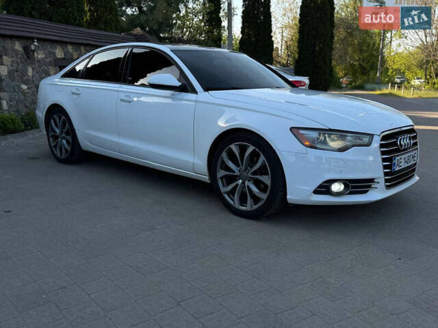 Белый Ауди А6, объемом двигателя 1.98 л и пробегом 192 тыс. км за 10999 $, фото 3 на Automoto.ua