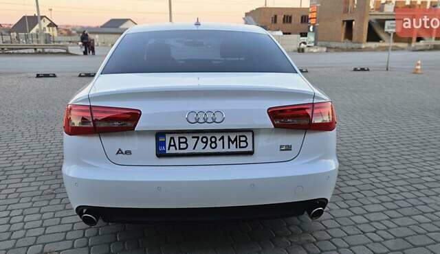 Білий Ауді А6, об'ємом двигуна 2.77 л та пробігом 237 тис. км за 11350 $, фото 4 на Automoto.ua