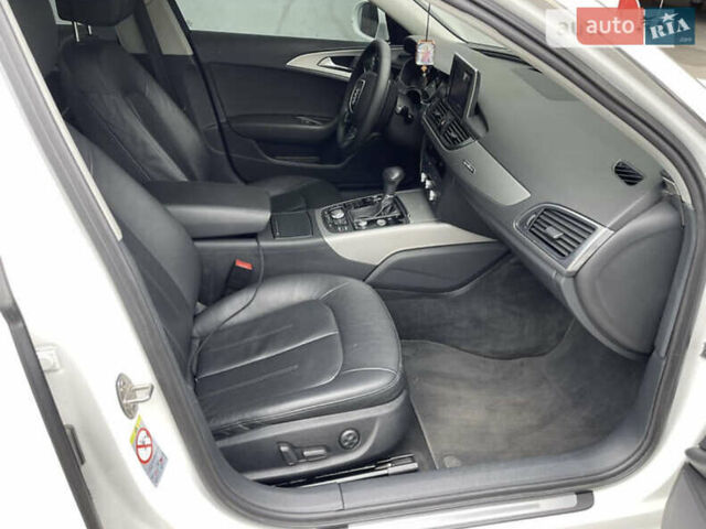 Белый Ауди А6, объемом двигателя 3 л и пробегом 187 тыс. км за 18900 $, фото 9 на Automoto.ua