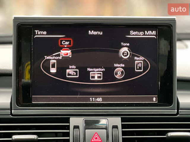 Білий Ауді А6, об'ємом двигуна 2.97 л та пробігом 125 тис. км за 17999 $, фото 14 на Automoto.ua