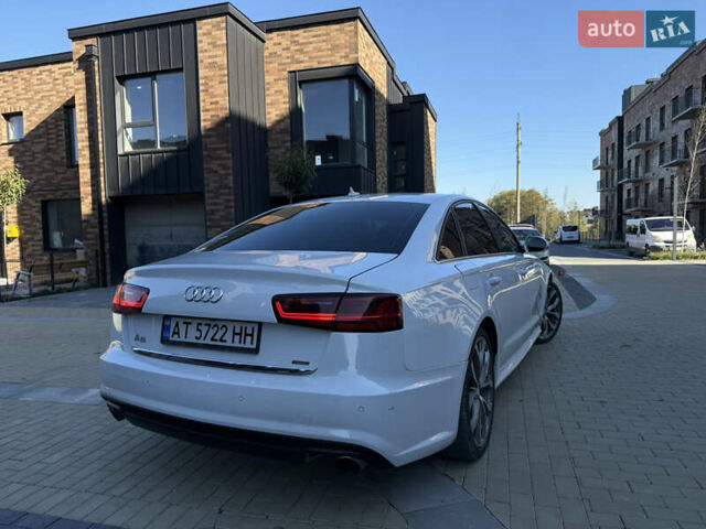Білий Ауді А6, об'ємом двигуна 1.98 л та пробігом 237 тис. км за 12300 $, фото 30 на Automoto.ua