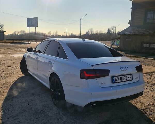 Білий Ауді А6, об'ємом двигуна 3 л та пробігом 200 тис. км за 14399 $, фото 6 на Automoto.ua