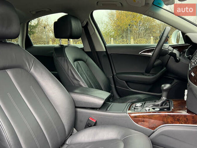 Білий Ауді А6, об'ємом двигуна 2.97 л та пробігом 125 тис. км за 17999 $, фото 21 на Automoto.ua