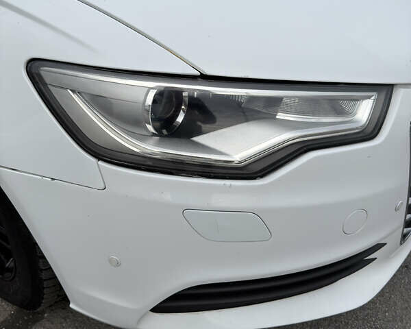 Белый Ауди А6, объемом двигателя 1.97 л и пробегом 240 тыс. км за 14000 $, фото 11 на Automoto.ua