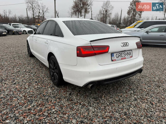 Белый Ауди А6, объемом двигателя 3 л и пробегом 420 тыс. км за 10999 $, фото 9 на Automoto.ua