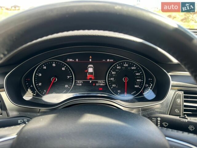Білий Ауді А6, об'ємом двигуна 3 л та пробігом 227 тис. км за 13500 $, фото 12 на Automoto.ua