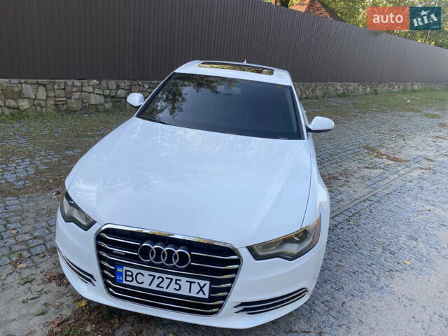 Белый Ауди А6, объемом двигателя 1.98 л и пробегом 185 тыс. км за 12900 $, фото 2 на Automoto.ua