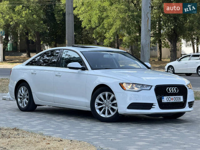 Ауди А6 2012 в Одессе на Automoto.ua Белый Ауди А6, объемом двигателя 2 л и пробегом 254 тыс. км за 15900 $, фото 6 на Automoto.ua