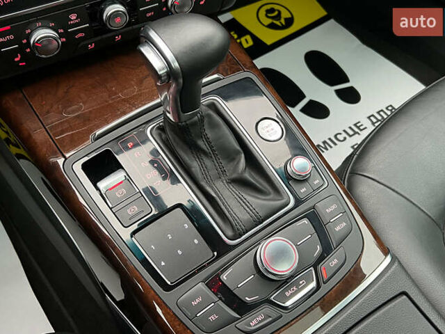 Білий Ауді А6, об'ємом двигуна 2.97 л та пробігом 125 тис. км за 17999 $, фото 16 на Automoto.ua