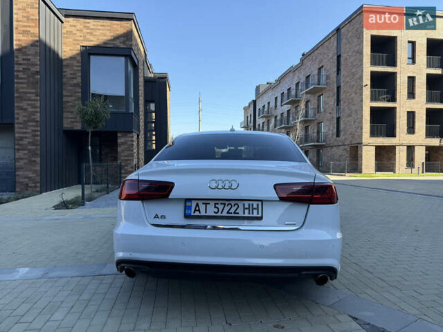 Білий Ауді А6, об'ємом двигуна 1.98 л та пробігом 237 тис. км за 12300 $, фото 6 на Automoto.ua