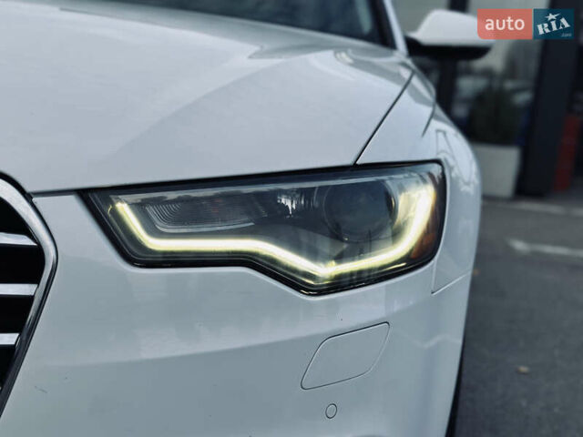 Білий Ауді А6, об'ємом двигуна 1.98 л та пробігом 270 тис. км за 12999 $, фото 10 на Automoto.ua
