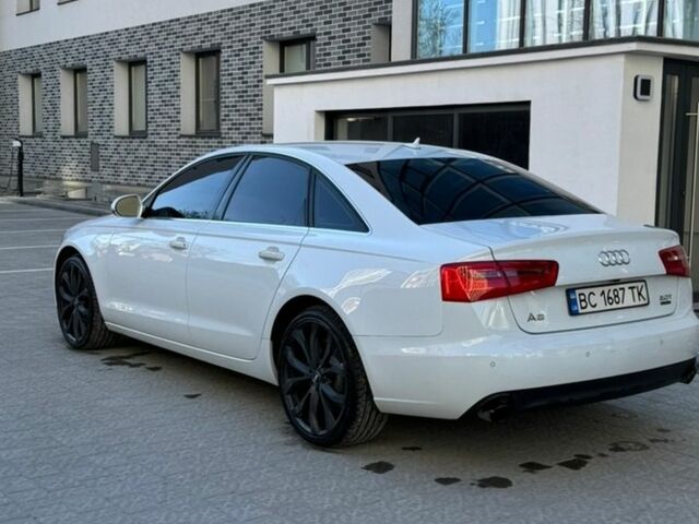 Білий Ауді А6, об'ємом двигуна 1.98 л та пробігом 246 тис. км за 13500 $, фото 15 на Automoto.ua