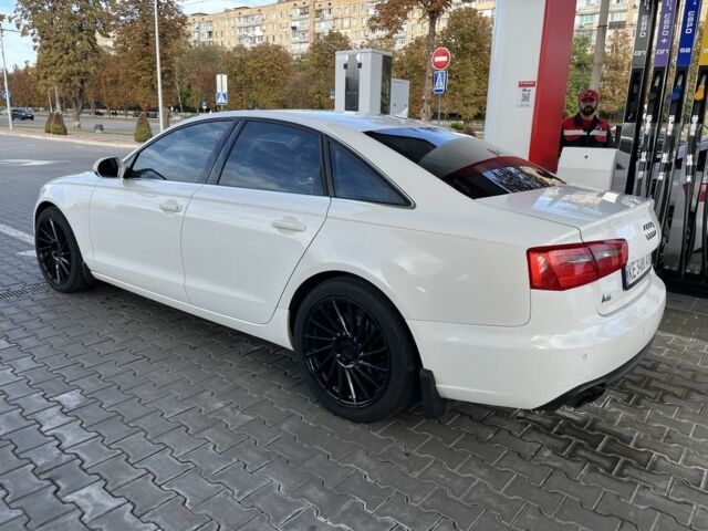 Белый Ауди А6, объемом двигателя 2 л и пробегом 240 тыс. км за 15900 $, фото 3 на Automoto.ua