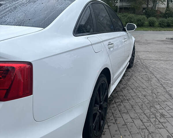 Білий Ауді А6, об'ємом двигуна 3 л та пробігом 185 тис. км за 13700 $, фото 5 на Automoto.ua