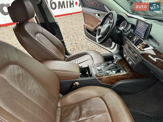 Белый Ауди А6, объемом двигателя 3 л и пробегом 420 тыс. км за 10999 $, фото 16 на Automoto.ua