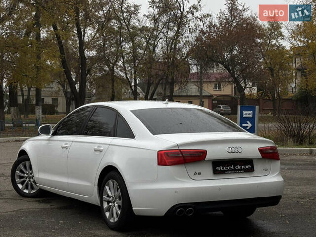 Белый Ауди А6, объемом двигателя 1.97 л и пробегом 275 тыс. км за 14499 $, фото 2 на Automoto.ua