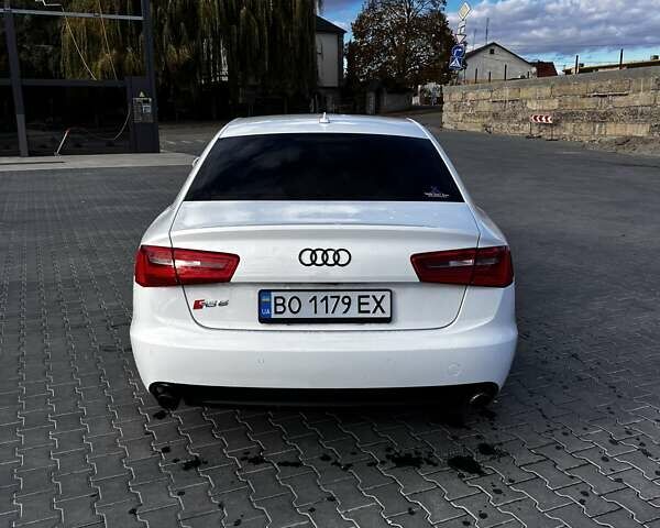 Белый Ауди А6, объемом двигателя 1.98 л и пробегом 162 тыс. км за 13299 $, фото 23 на Automoto.ua