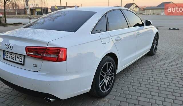 Білий Ауді А6, об'ємом двигуна 2.77 л та пробігом 237 тис. км за 11350 $, фото 22 на Automoto.ua