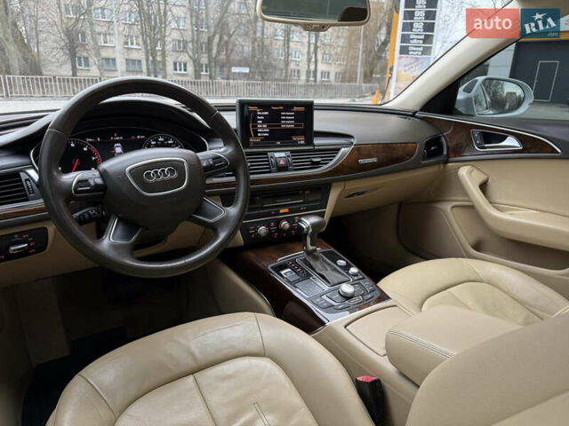 Білий Ауді А6, об'ємом двигуна 2 л та пробігом 199 тис. км за 12499 $, фото 8 на Automoto.ua