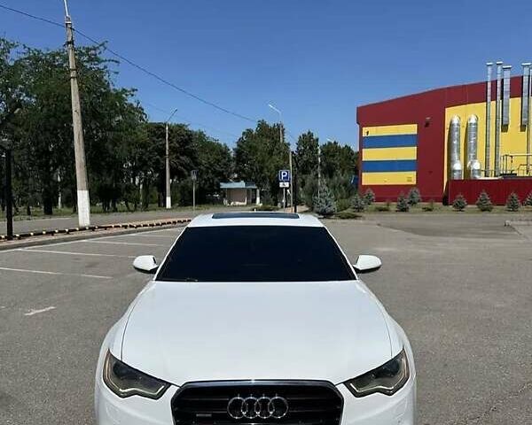 Білий Ауді А6, об'ємом двигуна 1.98 л та пробігом 291 тис. км за 13200 $, фото 2 на Automoto.ua