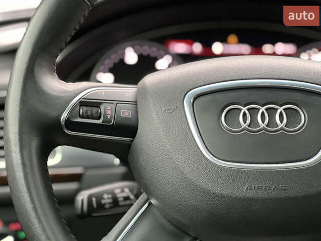 Білий Ауді А6, об'ємом двигуна 2.97 л та пробігом 125 тис. км за 17999 $, фото 10 на Automoto.ua