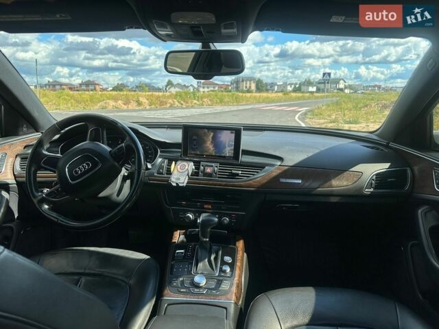 Білий Ауді А6, об'ємом двигуна 3 л та пробігом 227 тис. км за 13500 $, фото 7 на Automoto.ua