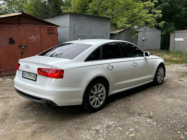 Білий Ауді А6, об'ємом двигуна 3 л та пробігом 194 тис. км за 10300 $, фото 5 на Automoto.ua
