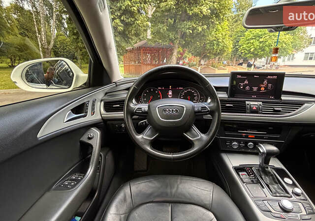 Белый Ауди А6, объемом двигателя 2 л и пробегом 150 тыс. км за 14950 $, фото 15 на Automoto.ua