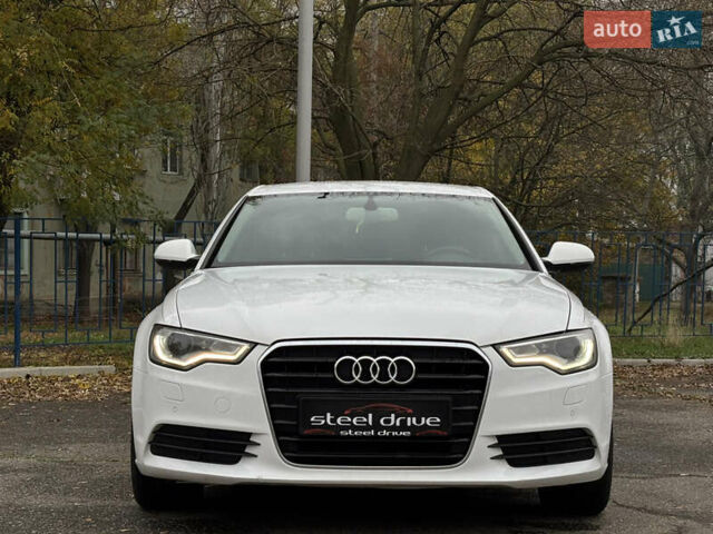 Белый Ауди А6, объемом двигателя 1.97 л и пробегом 275 тыс. км за 14499 $, фото 4 на Automoto.ua