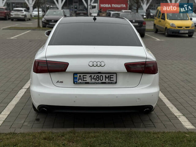 Белый Ауди А6, объемом двигателя 2 л и пробегом 193 тыс. км за 10999 $, фото 7 на Automoto.ua