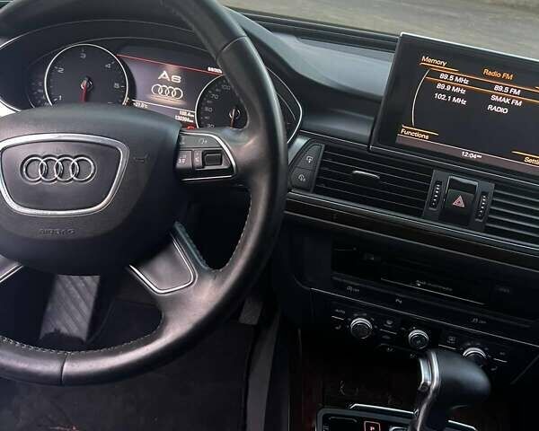 Белый Ауди А6, объемом двигателя 3 л и пробегом 130 тыс. км за 17000 $, фото 7 на Automoto.ua
