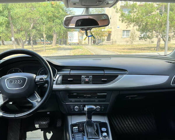 Білий Ауді А6, об'ємом двигуна 2 л та пробігом 276 тис. км за 14000 $, фото 55 на Automoto.ua