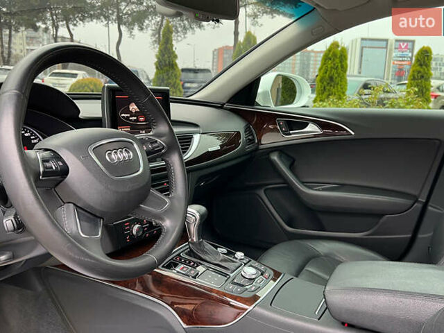 Білий Ауді А6, об'ємом двигуна 2.97 л та пробігом 125 тис. км за 17999 $, фото 9 на Automoto.ua