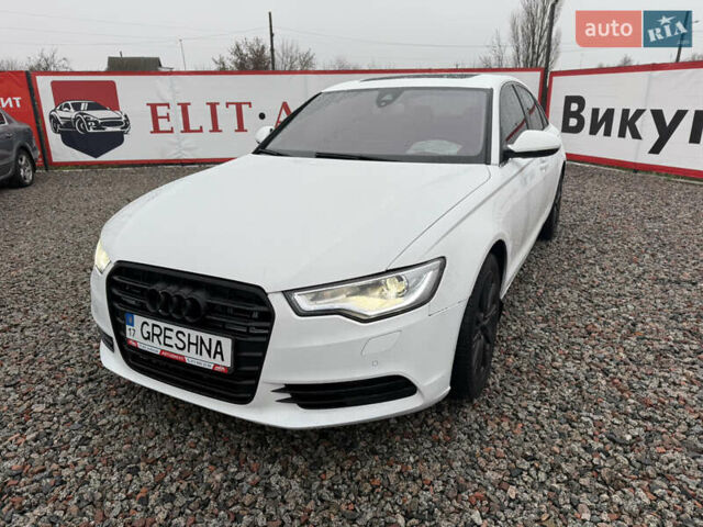 Белый Ауди А6, объемом двигателя 3 л и пробегом 420 тыс. км за 10999 $, фото 5 на Automoto.ua
