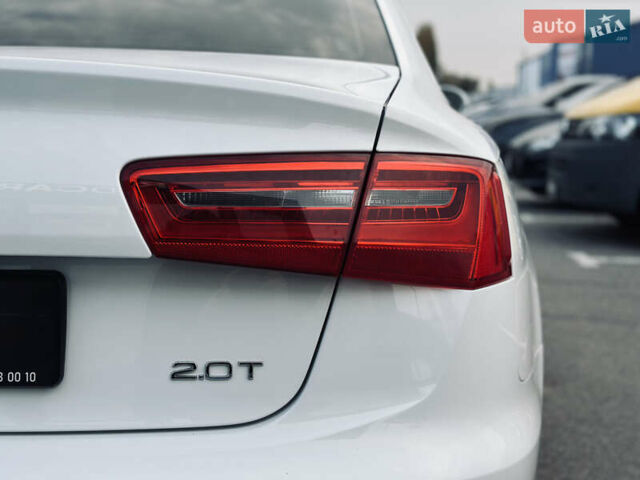 Білий Ауді А6, об'ємом двигуна 1.98 л та пробігом 270 тис. км за 12999 $, фото 6 на Automoto.ua