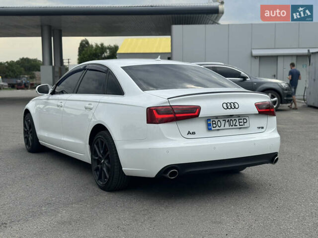 Білий Ауді А6, об'ємом двигуна 2 л та пробігом 212 тис. км за 13599 $, фото 9 на Automoto.ua