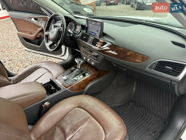 Белый Ауди А6, объемом двигателя 3 л и пробегом 420 тыс. км за 10999 $, фото 17 на Automoto.ua