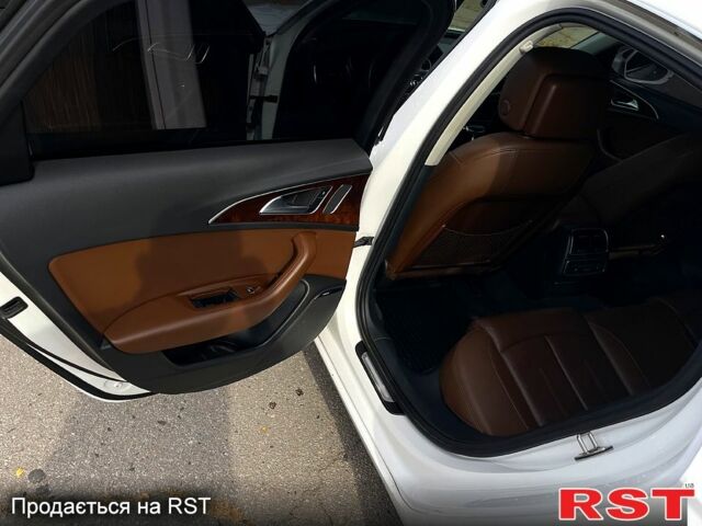 Білий Ауді А6, об'ємом двигуна 3 л та пробігом 380 тис. км за 13500 $, фото 5 на Automoto.ua